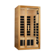 Golden Designs Dynamic Gracia 1-2 Person Low EMF FAR Infrared Sauna