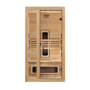 Golden Designs Dynamic Gracia 1-2-Person Full Spectrum Near Zero EMF FAR Infrared Sauna