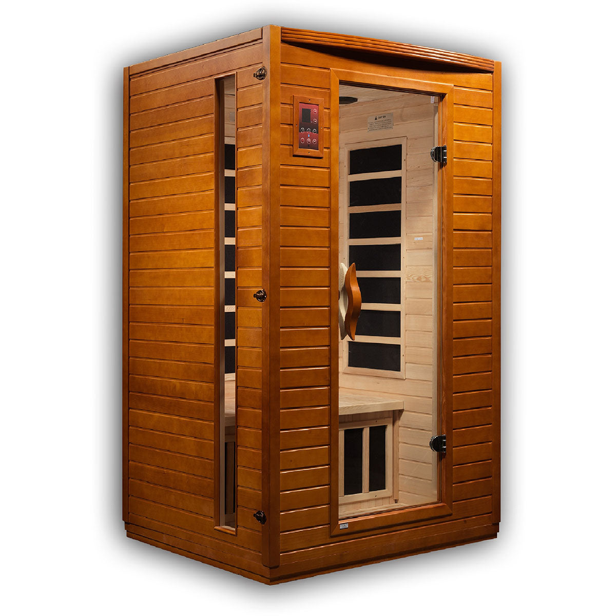 Golden Designs Dynamic Versailles 2-person Low EMF FAR Infrared Sauna