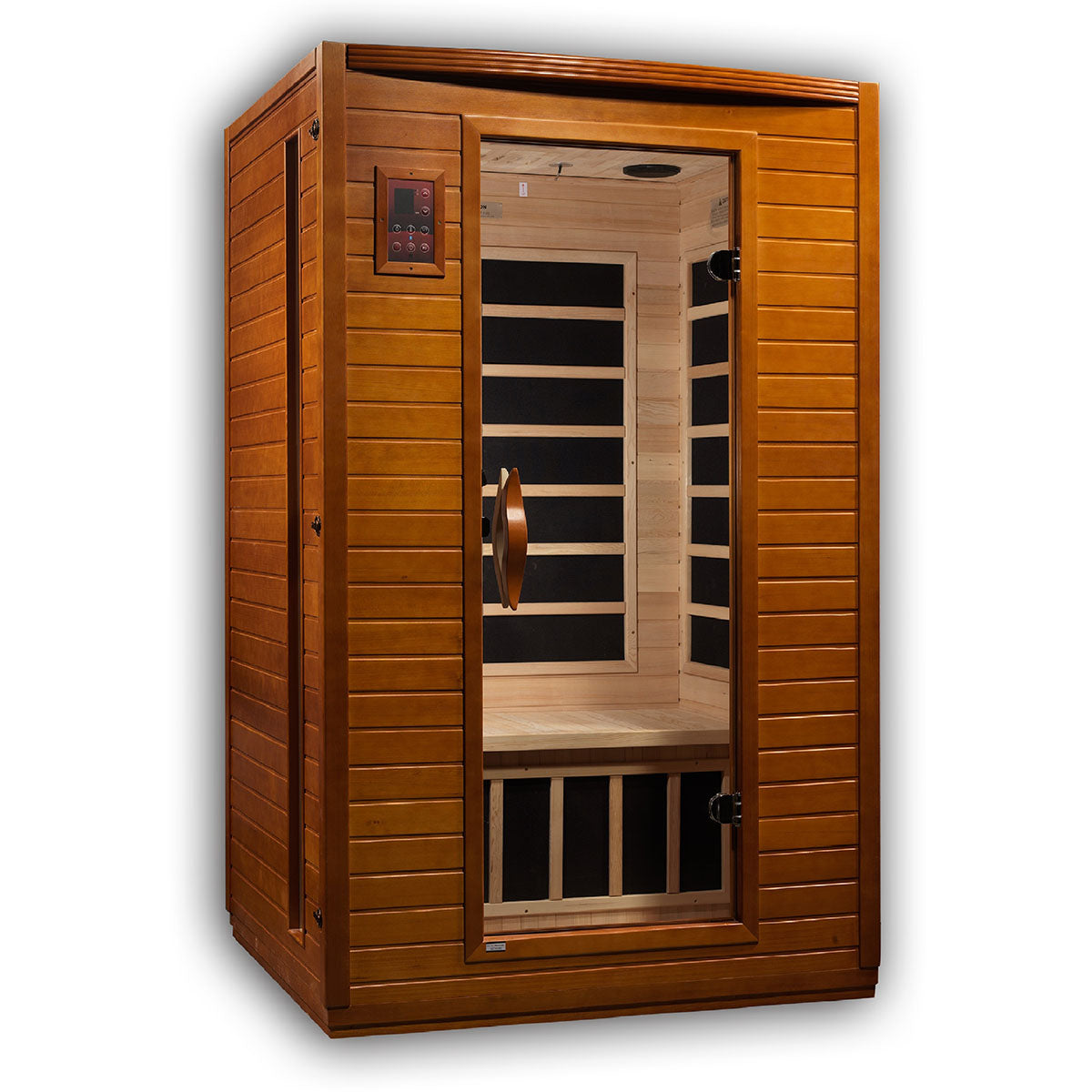 Golden Designs Dynamic Versailles Elite 2-person Ultra Low EMF FAR Infrared Sauna