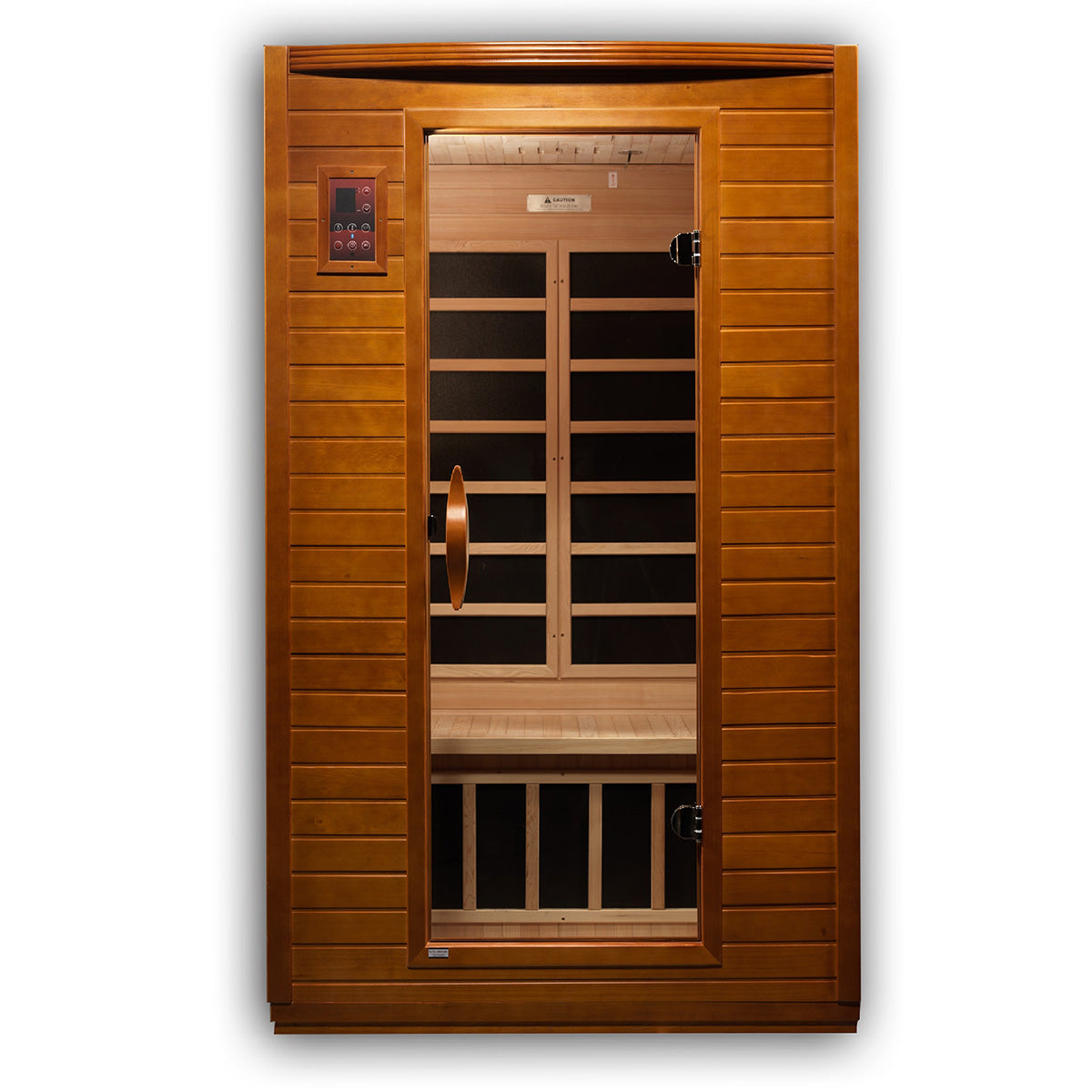 Golden Designs Dynamic Versailles 2-person Low EMF FAR Infrared Sauna