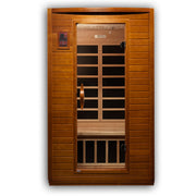 Golden Designs Dynamic Versailles 2-person Low EMF FAR Infrared Sauna