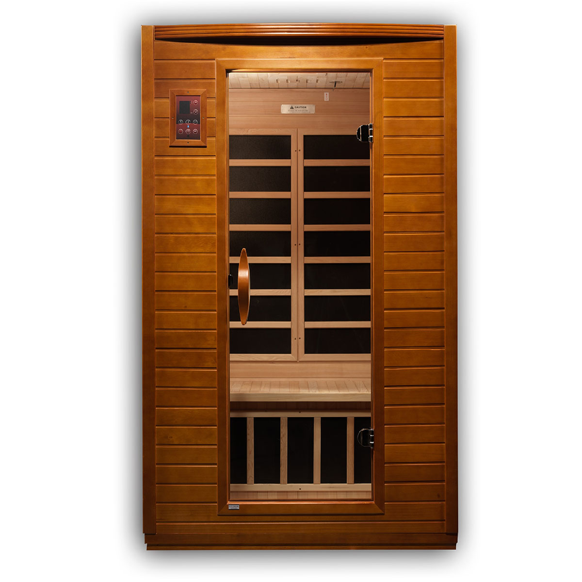 Golden Designs Dynamic Versailles Elite 2-person Ultra Low EMF FAR Infrared Sauna