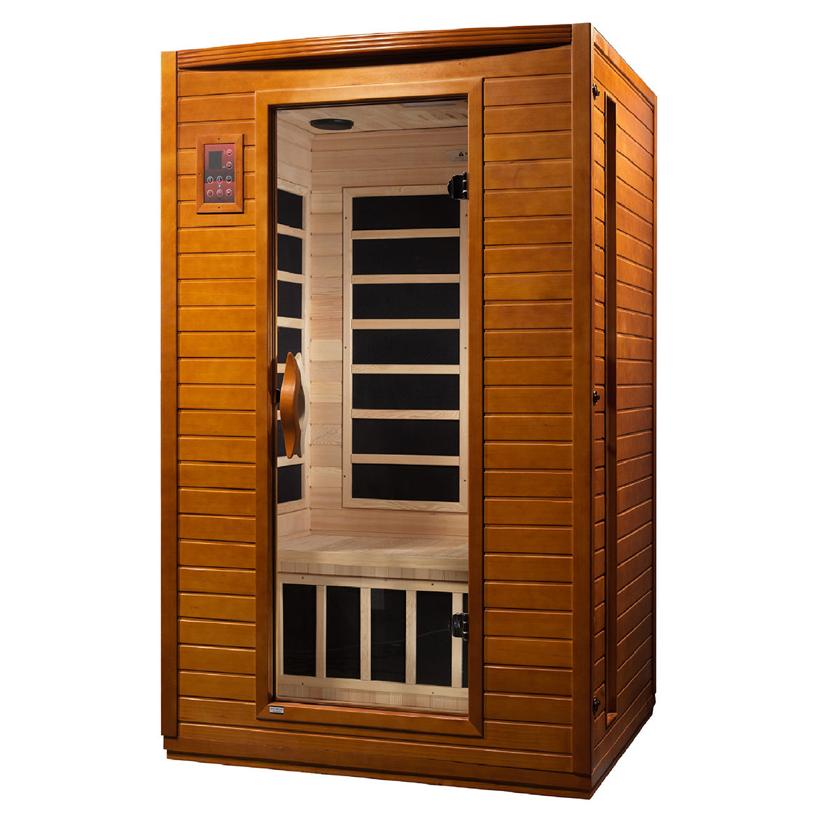 Golden Designs Dynamic Versailles 2-person Low EMF FAR Infrared Sauna