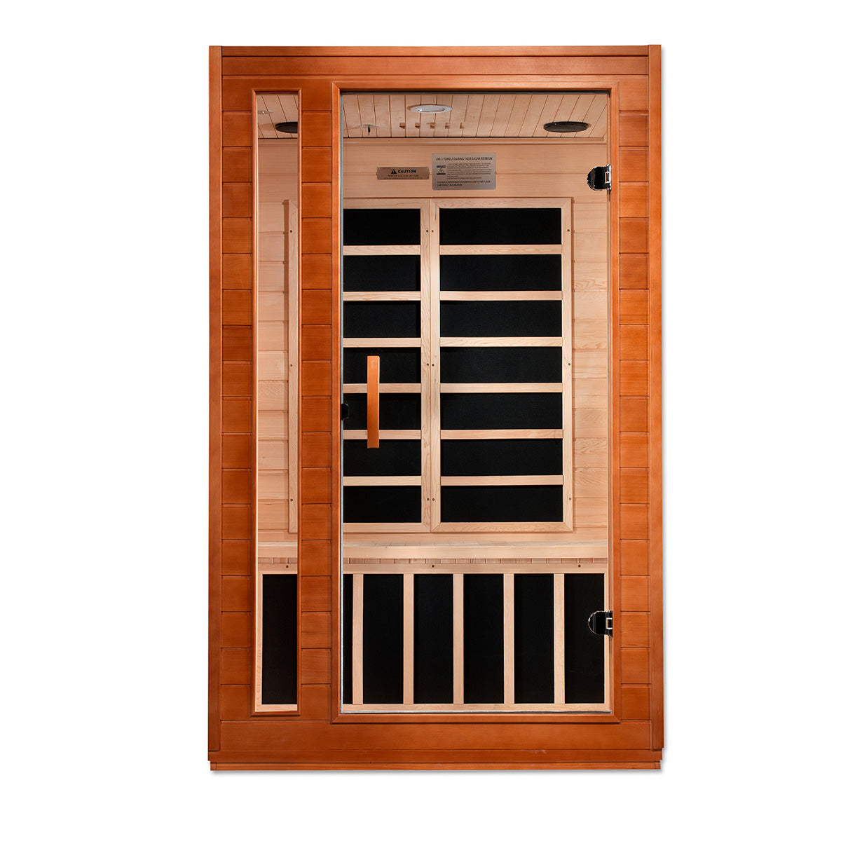 Golden Designs Dynamic Cordoba 2-person Low EMF FAR Infrared Sauna
