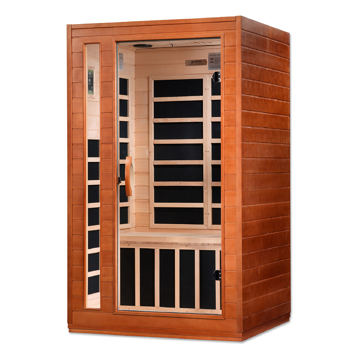 Golden Designs Dynamic Cordoba Elite 2-person Ultra Low EMF FAR Infrared Sauna