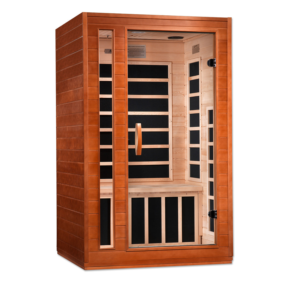 Golden Designs Dynamic Cordoba 2-person Low EMF FAR Infrared Sauna