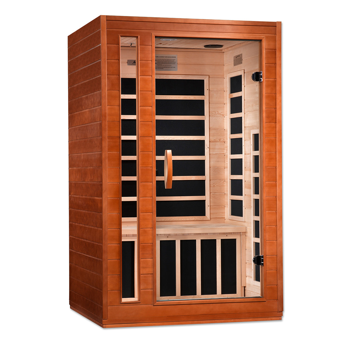 Golden Designs Dynamic Cordoba Elite 2-person Ultra Low EMF FAR Infrared Sauna