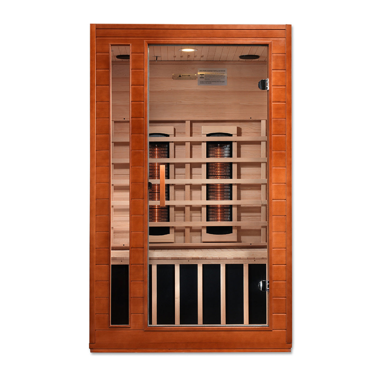 Golden Designs Dynamic Cardoba 2-Person Full Spectrum Near Zero EMF FAR Infrared Sauna