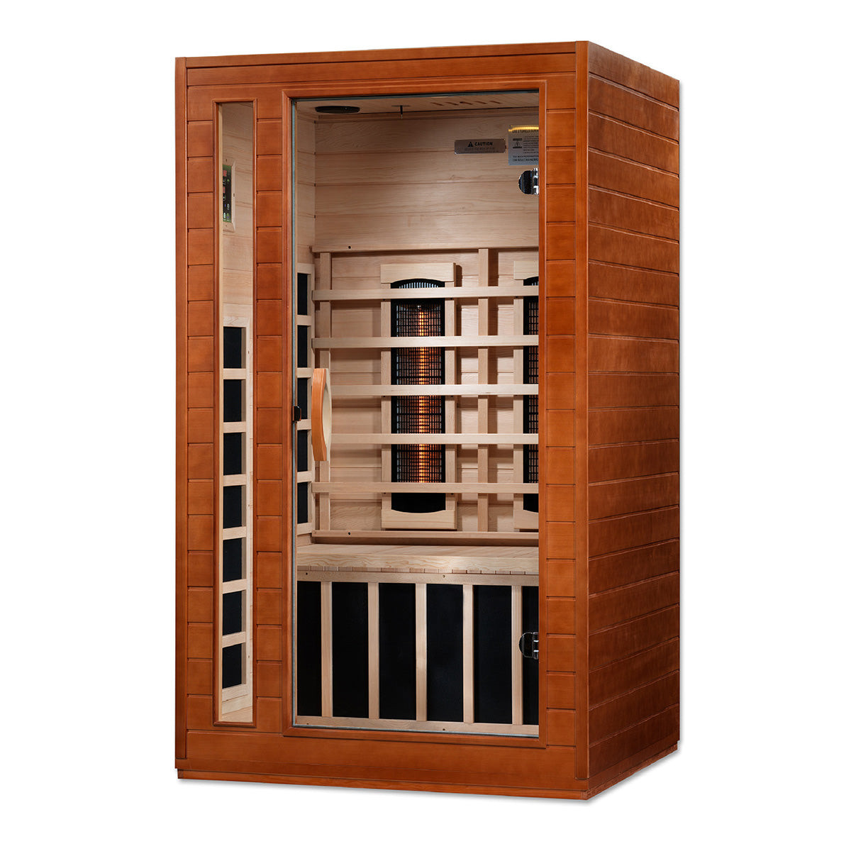 Golden Designs Dynamic Cardoba 2-Person Full Spectrum Near Zero EMF FAR Infrared Sauna