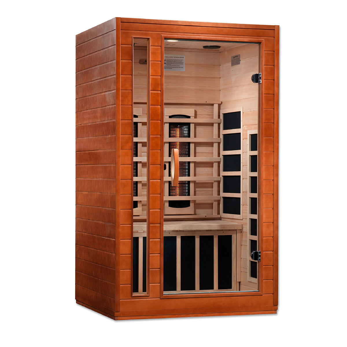 Golden Designs Dynamic Cardoba 2-Person Full Spectrum Near Zero EMF FAR Infrared Sauna