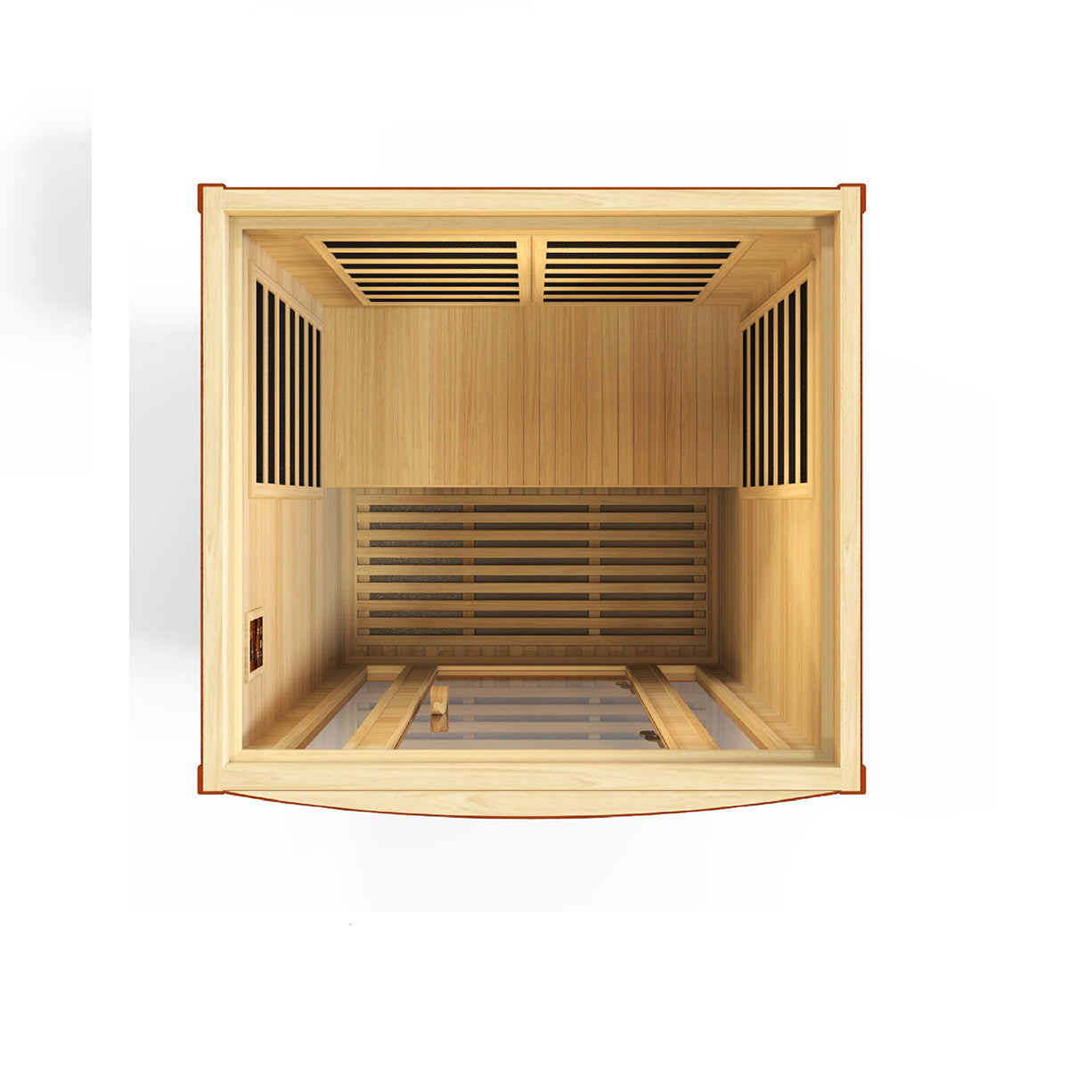 Golden Designs Dynamic San Marino Elite 2-person Ultra Low EMF FAR Infrared Sauna