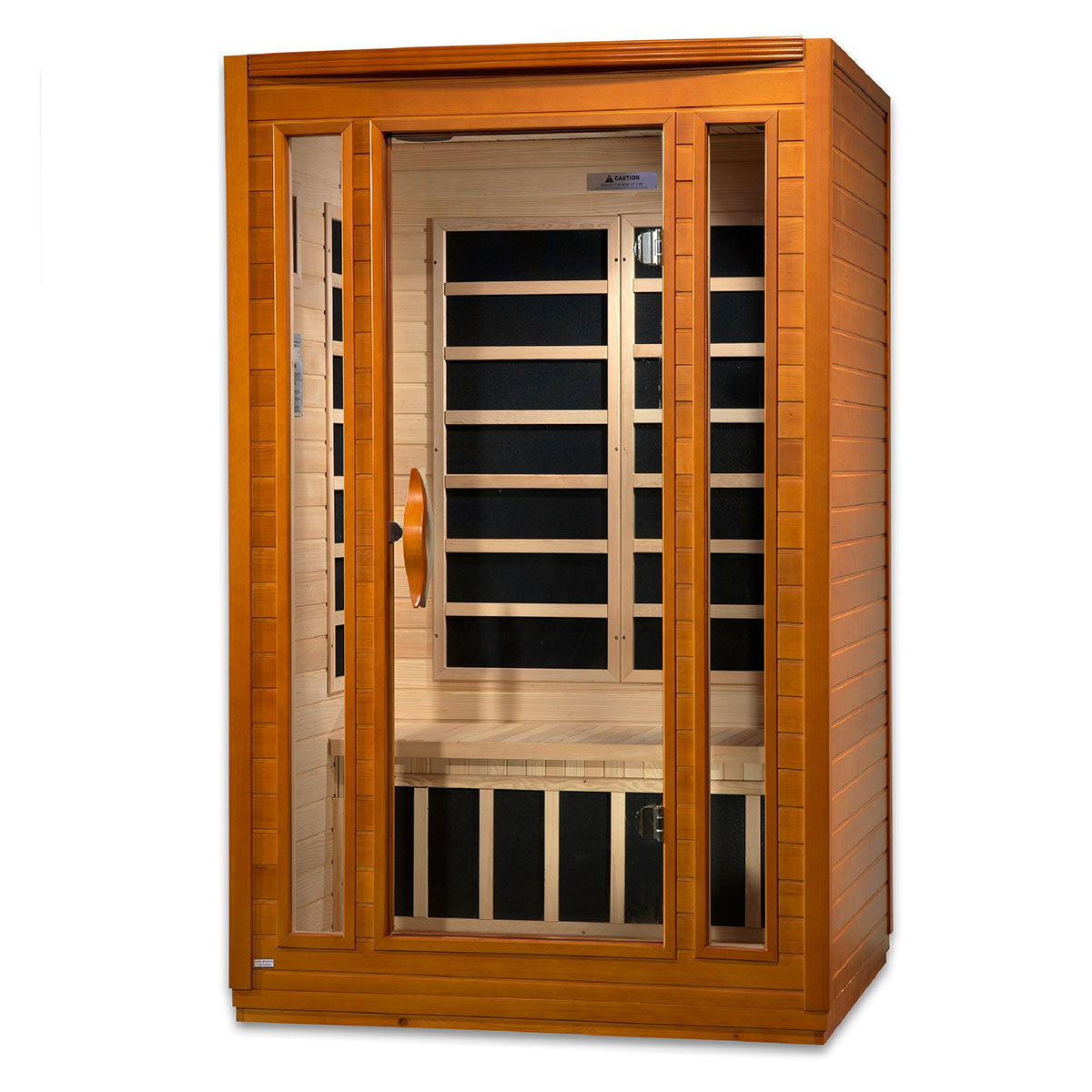 Golden Designs Dynamic San Marino 2-person Low EMF FAR Infrared Sauna