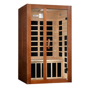 Golden Designs Dynamic Santiago Elite 2-person Ultra Low EMF FAR Infrared Sauna