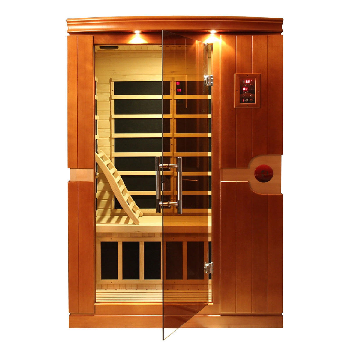 Golden Designs Dynamic Venice 2-person Low EMF FAR Infrared Sauna