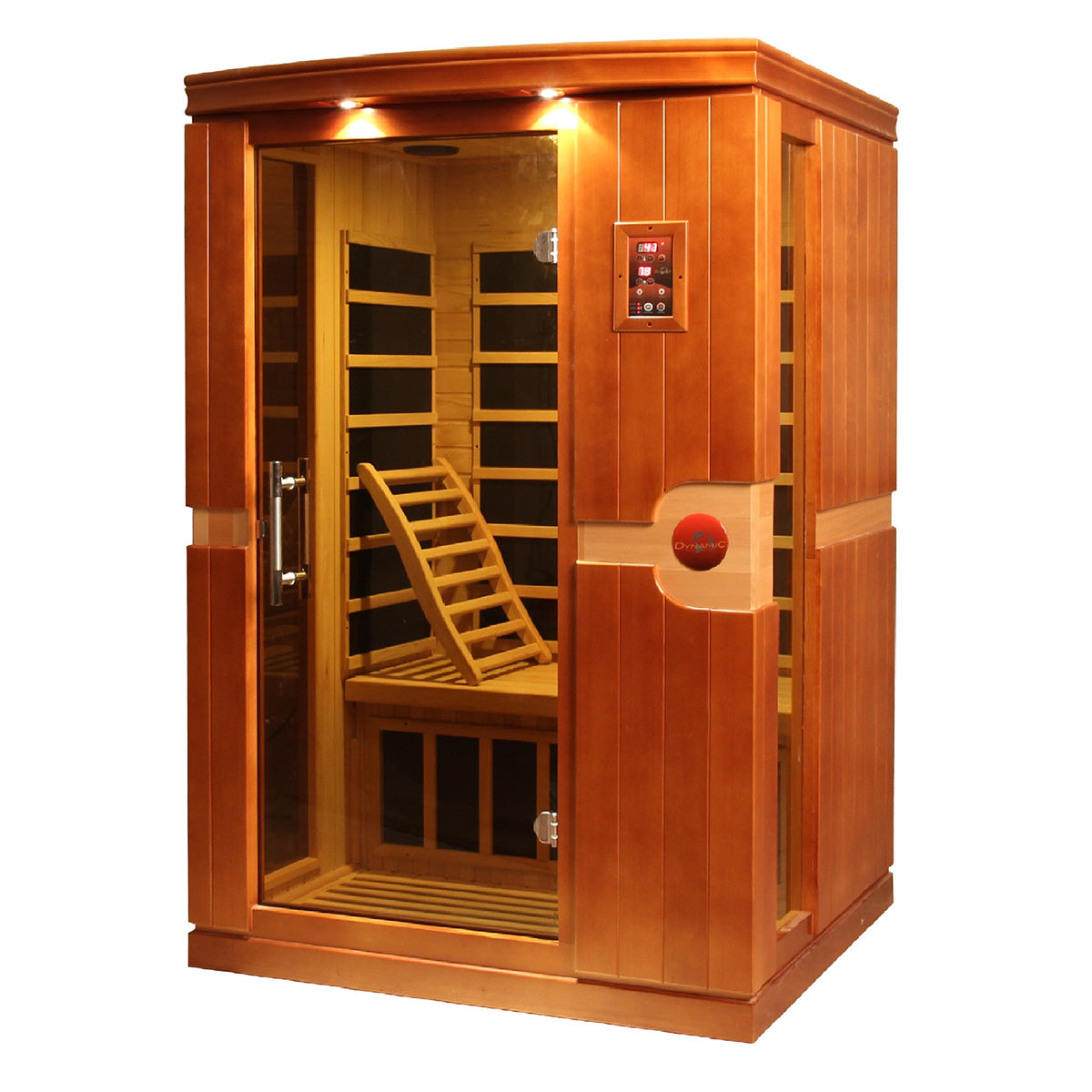 Golden Designs Dynamic Venice Elite 2-person Ultra Low EMF FAR Infrared Sauna
