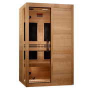 Golden Designs Dynamic Lucca Elite 2-person Ultra Low EMF FAR Infrared Sauna