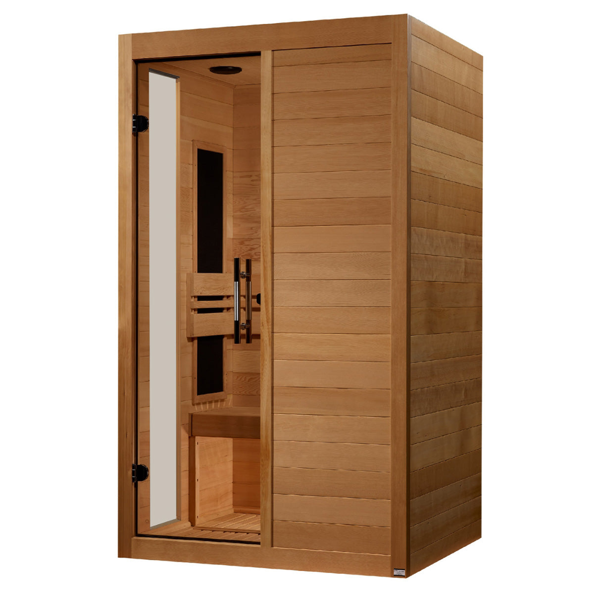 Golden Designs Dynamic Lucca Elite 2-person Ultra Low EMF FAR Infrared Sauna