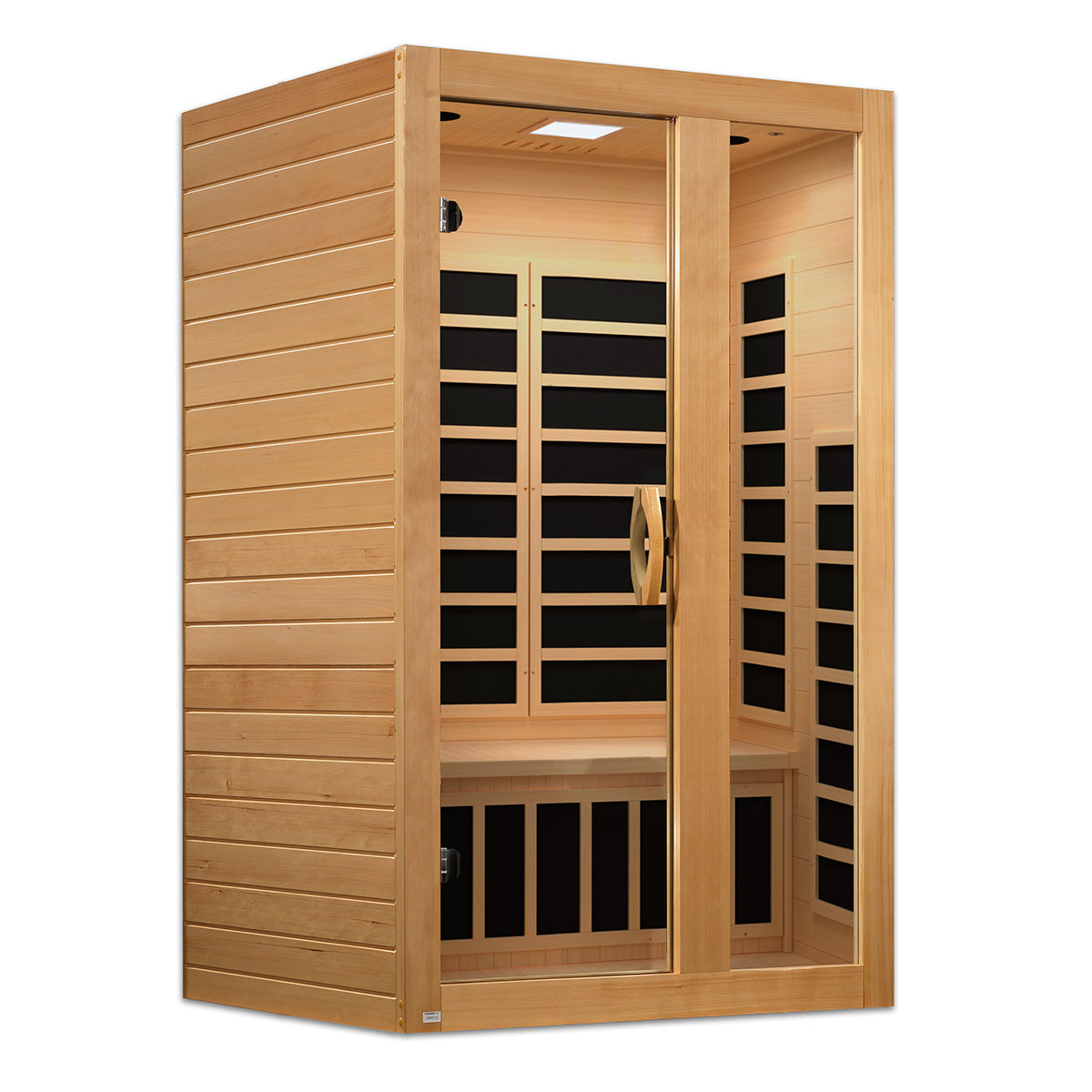 Golden Designs Dynamic Serena Elite 2-person Ultra Low EMF FAR Infrared Sauna