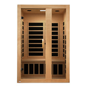 Golden Designs Dynamic Serena Elite 2-person Ultra Low EMF FAR Infrared Sauna