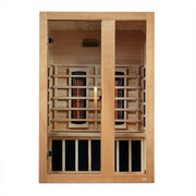 Golden Designs Dynamic Serena 2-Person Full Spectrum Near Zero EMF FAR Infrared Sauna