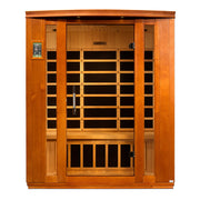 Golden Designs Dynamic Bellagio 3-person Ultra Low EMF FAR Infrared Sauna