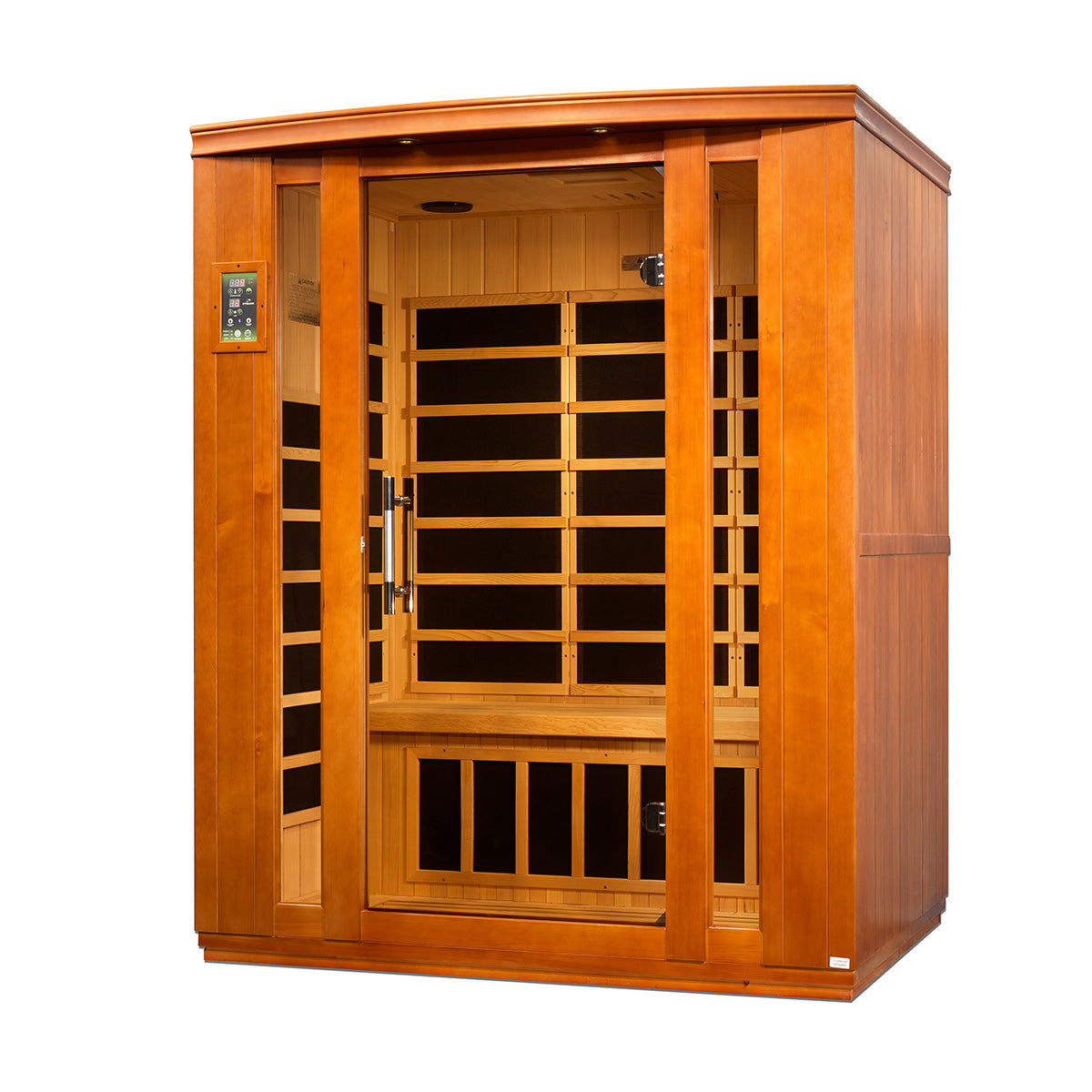 Golden Designs Dynamic Bellagio 3-person Low EMF FAR Infrared Sauna