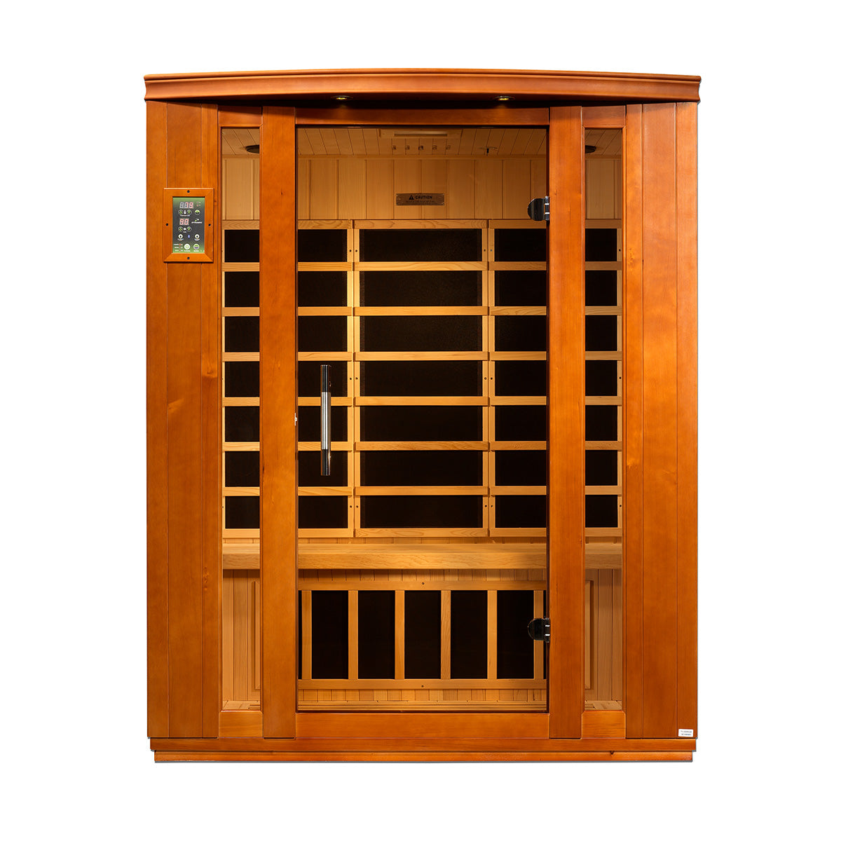 Golden Designs Dynamic Bellagio 3-person Low EMF FAR Infrared Sauna