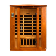 Golden Designs Dynamic Bellagio 3-person Low EMF FAR Infrared Sauna