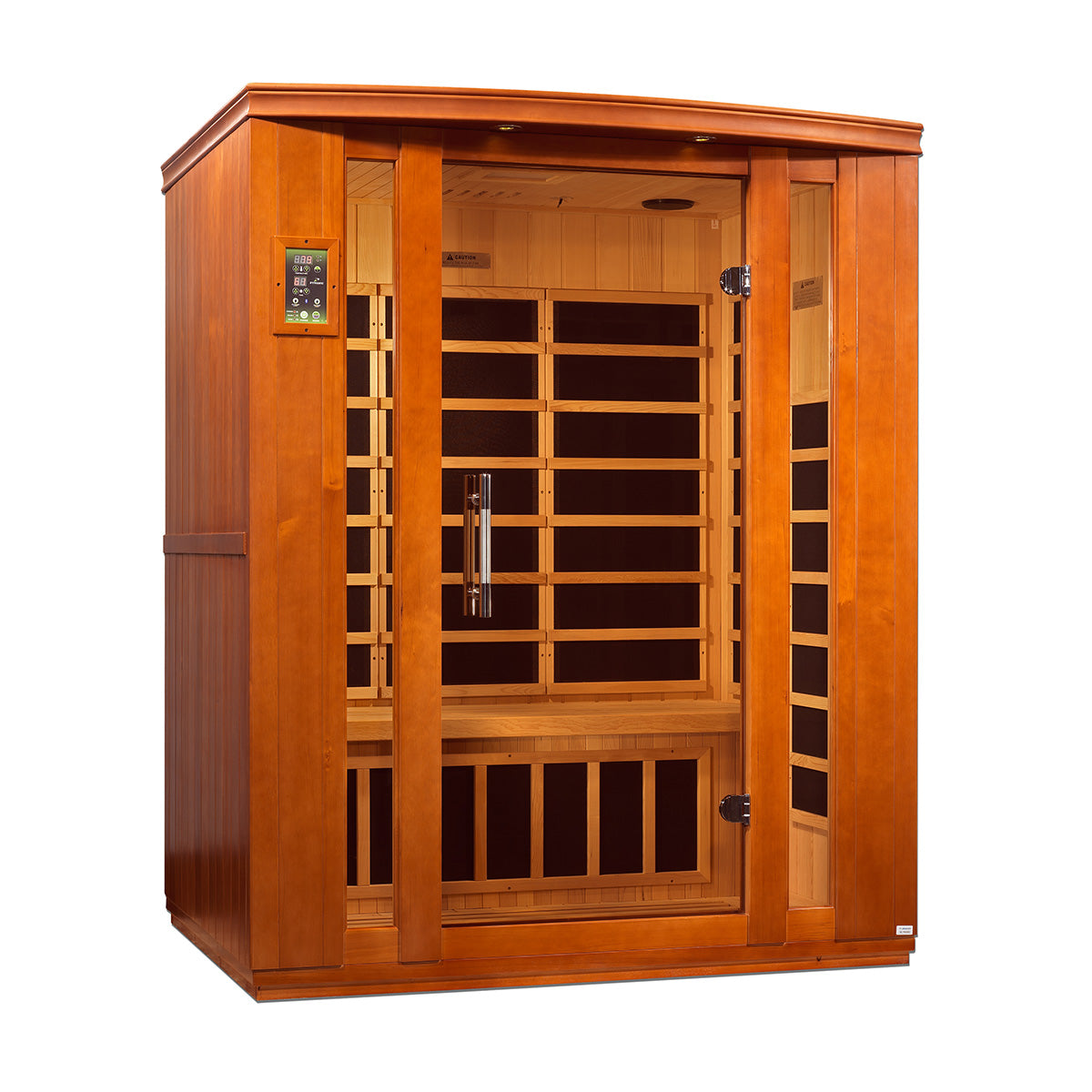 Golden Designs Dynamic Bellagio 3-person Low EMF FAR Infrared Sauna