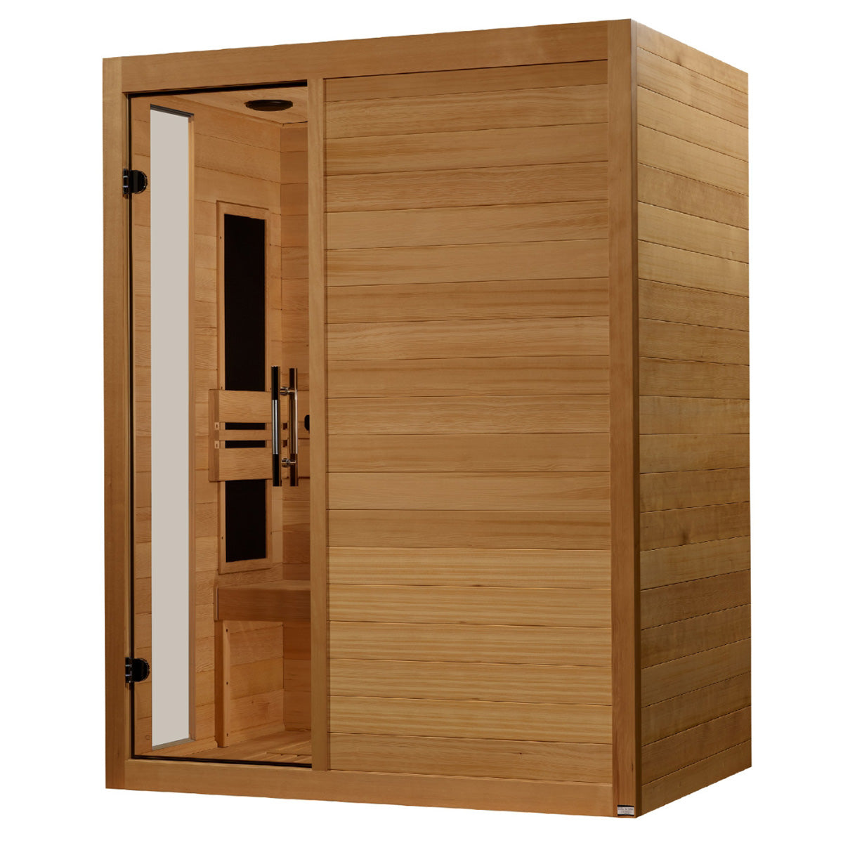 Golden Designs Dynamic Toscana Elite 3-person Ultra Low EMF FAR Infrared Sauna