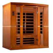 Golden Designs Dynamic Bergamo 4-person Low EMF FAR Infrared Sauna
