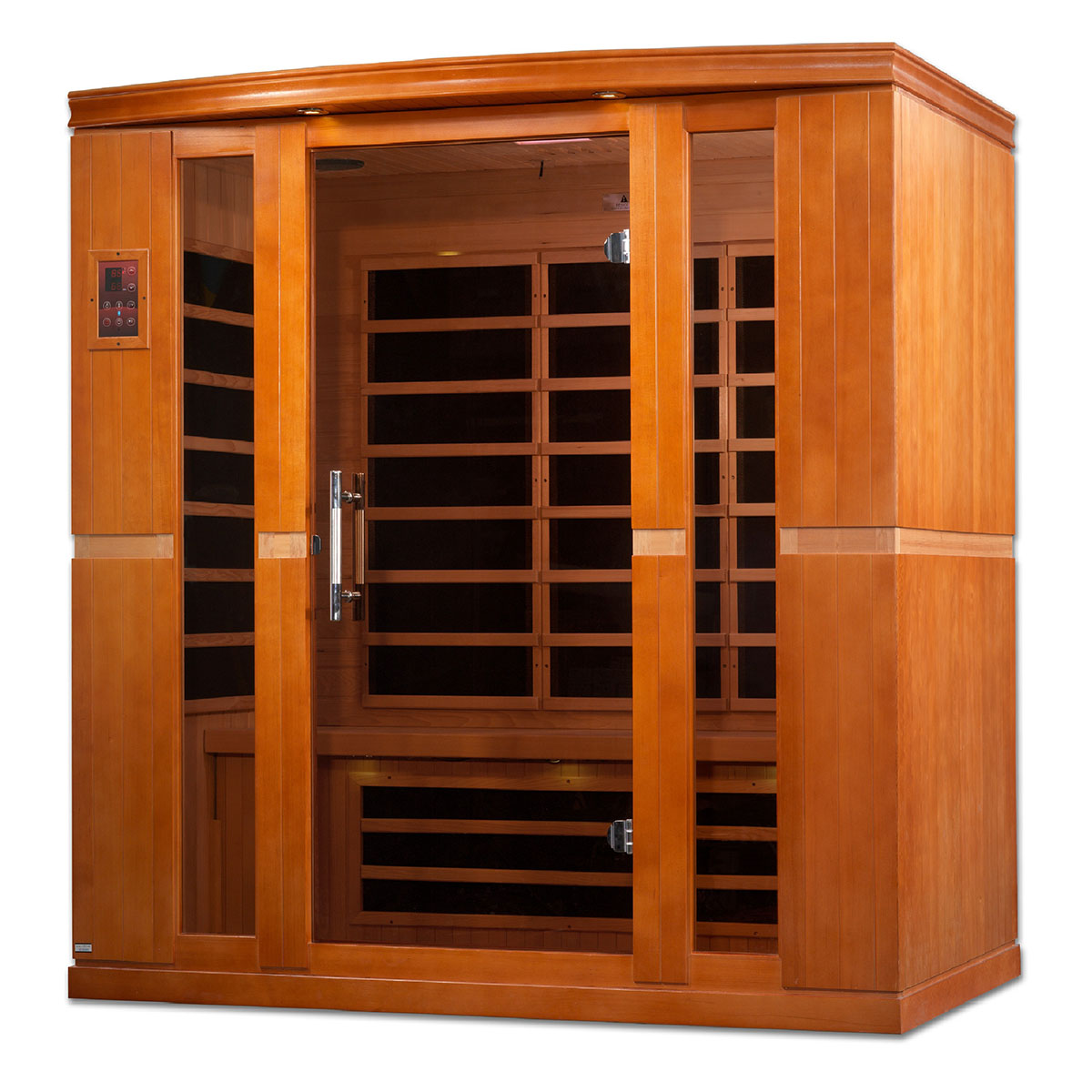 Golden Designs Dynamic Bergamo 4-person Low EMF FAR Infrared Sauna