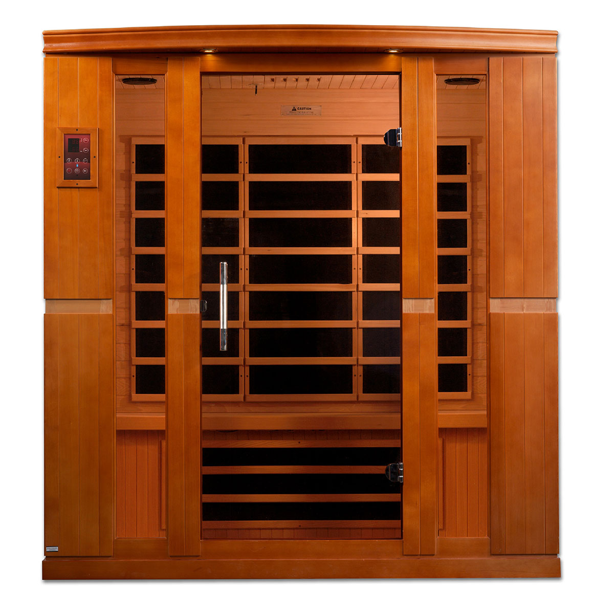 Golden Designs Dynamic Bergamo 4-person Low EMF FAR Infrared Sauna