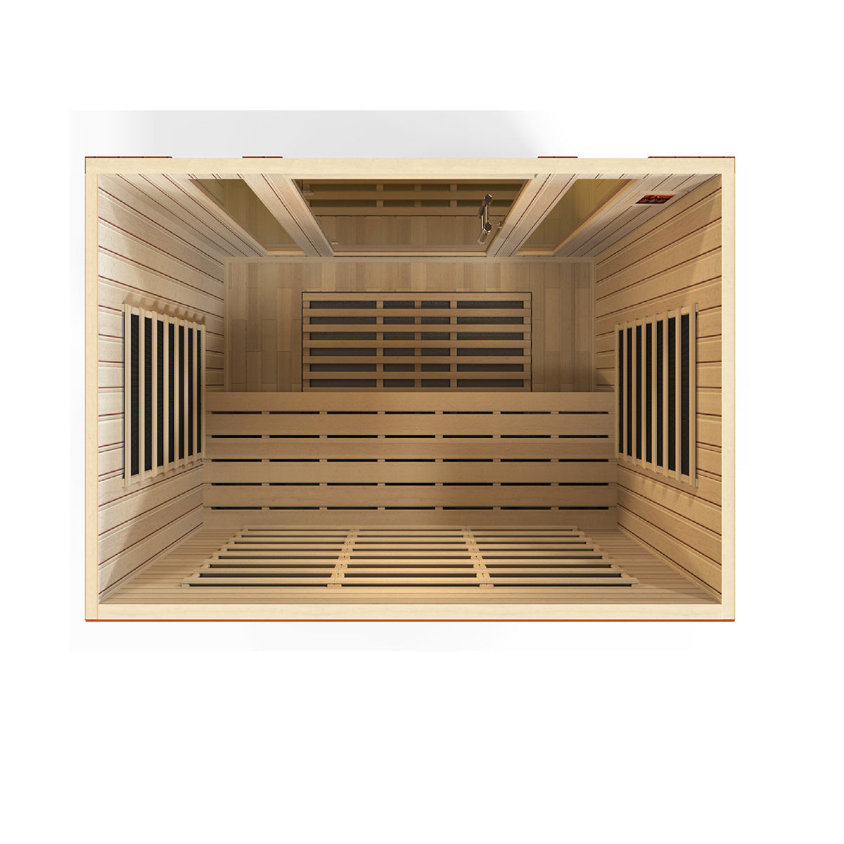 Golden Designs Dynamic Bergamo 4-person Low EMF FAR Infrared Sauna