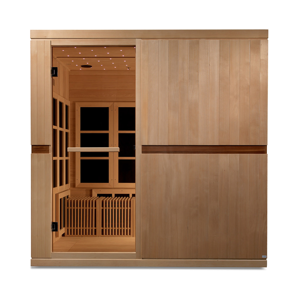 Golden Designs Catalonia 8-person Near Zero EMF FAR Infrared Sauna