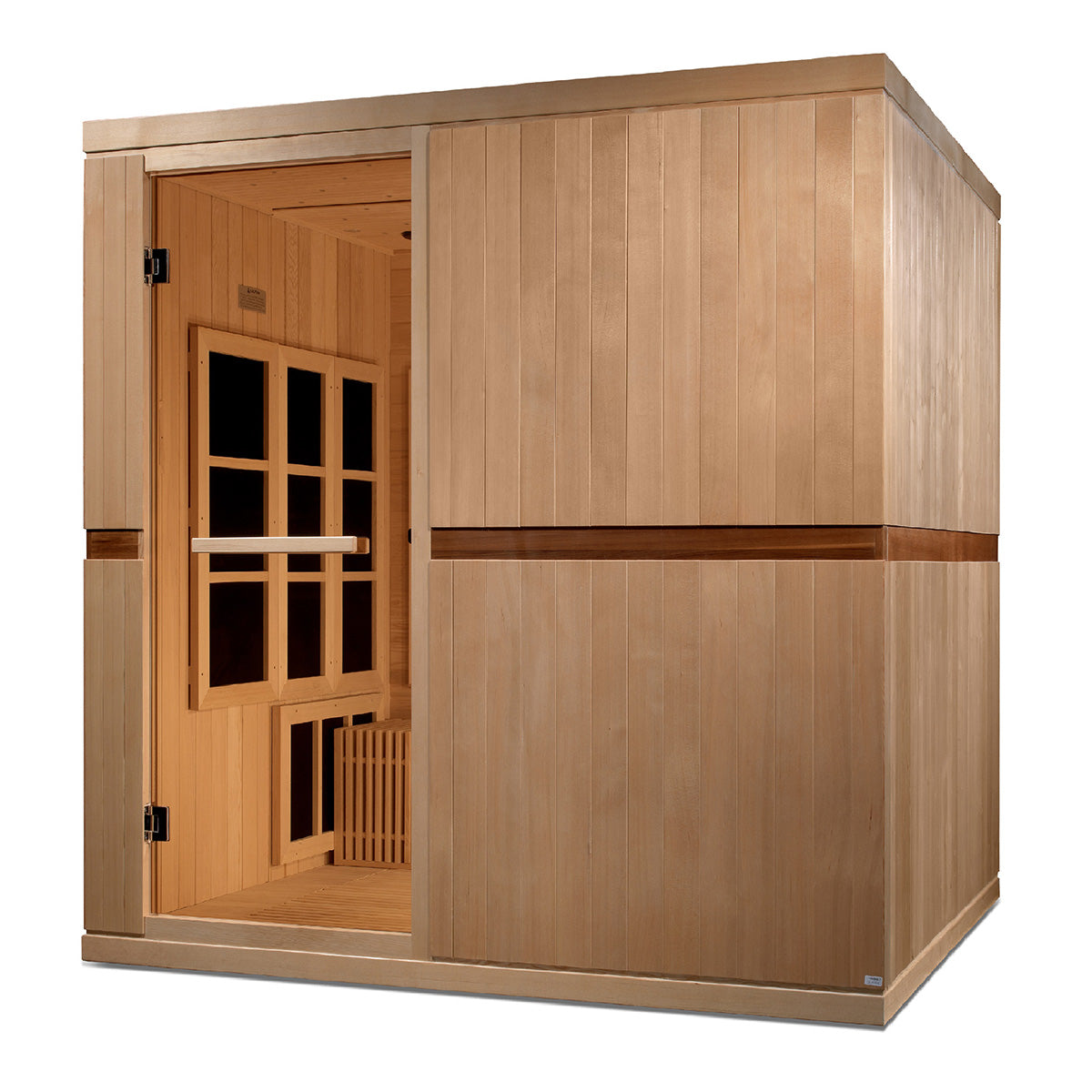 Golden Designs Catalonia 8-person Near Zero EMF FAR Infrared Sauna