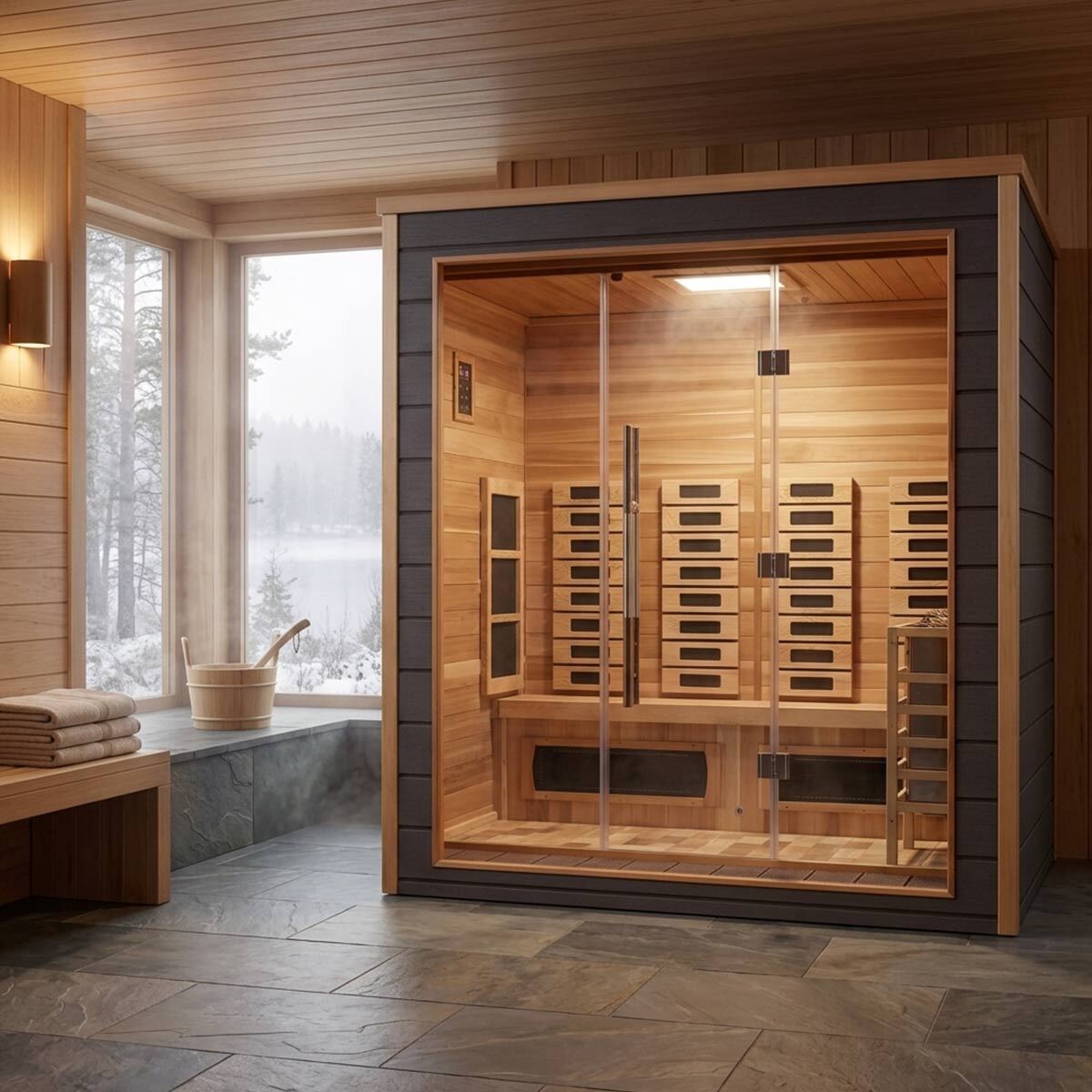 Dynamic Ultra Low Electromagnetic Field Saunas