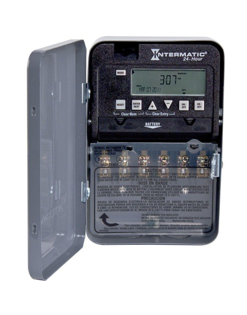 Finlandia 24H7D-1705 7-Day Time Clock for Club/Virta Series Heaters
