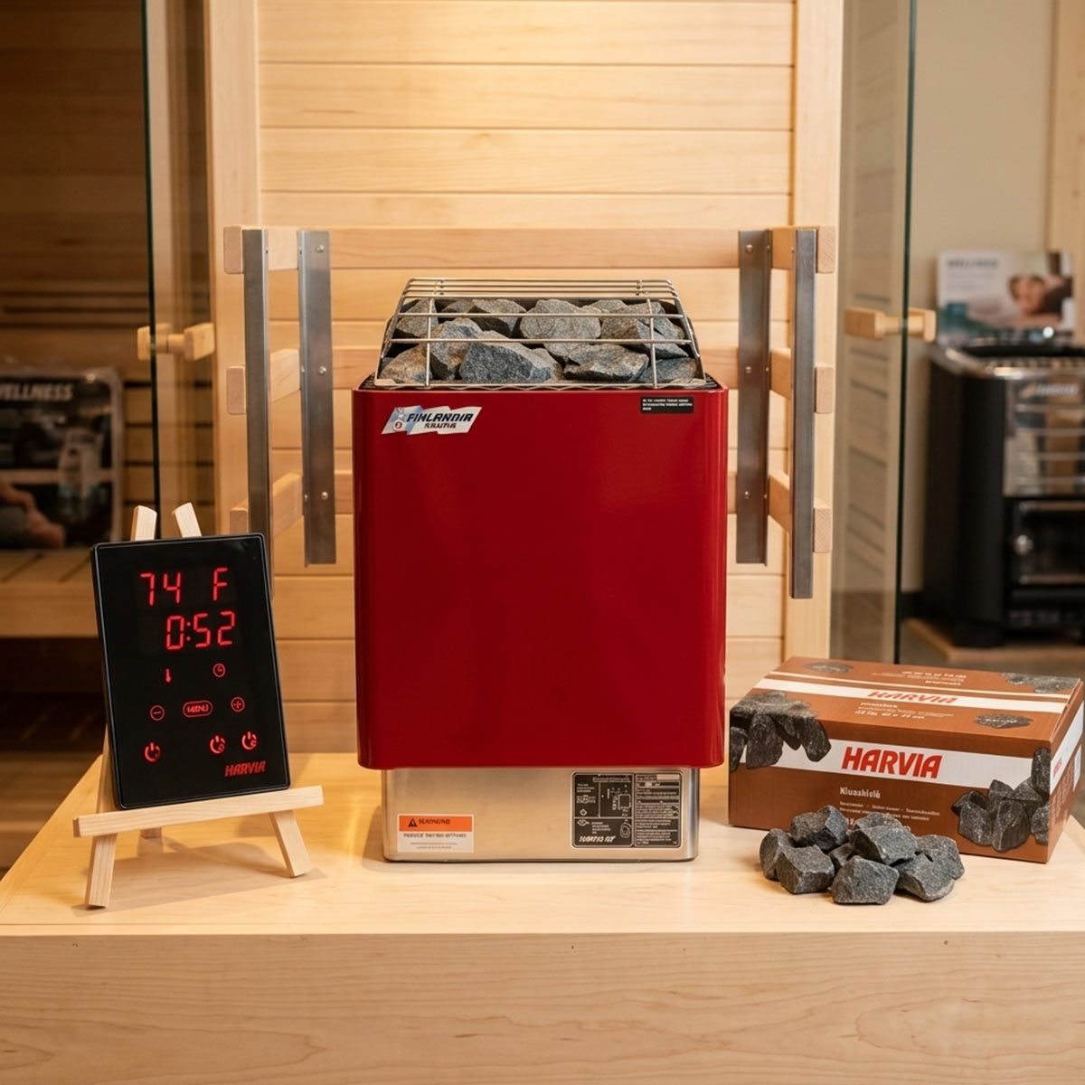 Finlandia Controls and Accessories
