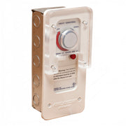 Finlandia Cover 3 Cover, Tamper Resistant Clear Acrylic for F-Series Controls