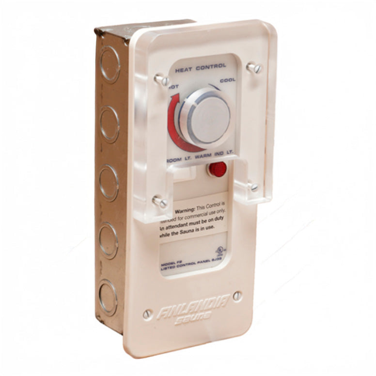 Finlandia Cover 3 Cover, Tamper Resistant Clear Acrylic for F-Series Controls