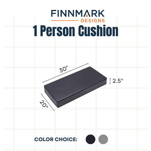 Finnmark 1-Person Sauna Cushion