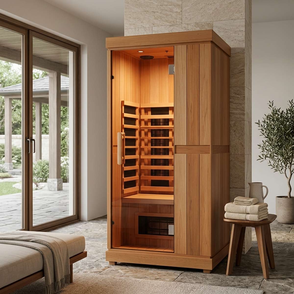 Finnmark Full Spectrum Infrared Saunas