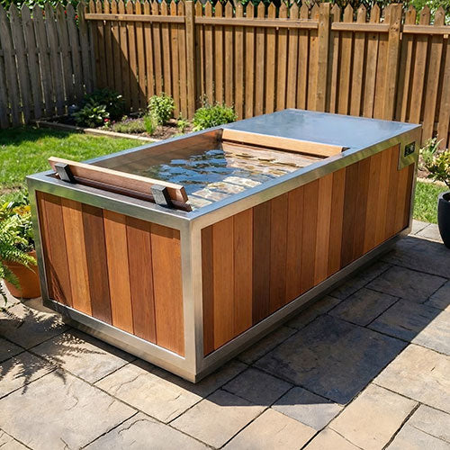 Finnmark SoulCold™ Cold/Hot Immersion Tub