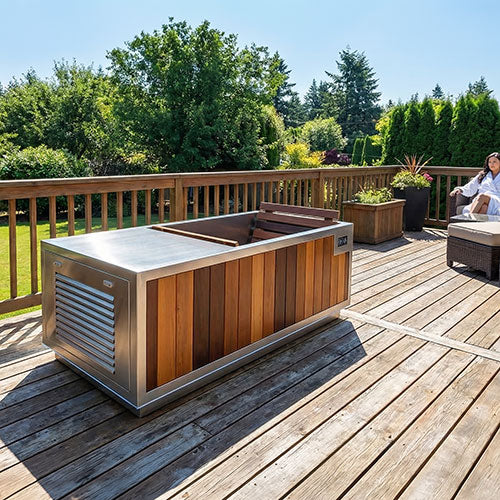 Finnmark SoulCold™ Cold/Hot Immersion Tub