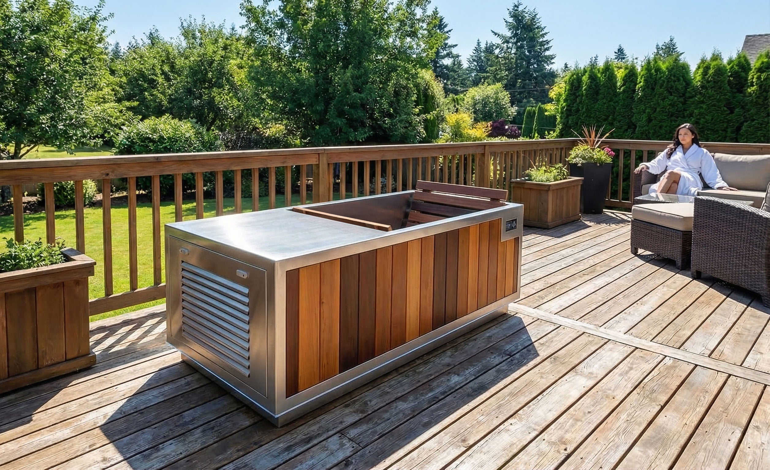 Finnmark SoulCold™ Cold/Hot Immersion Tub
