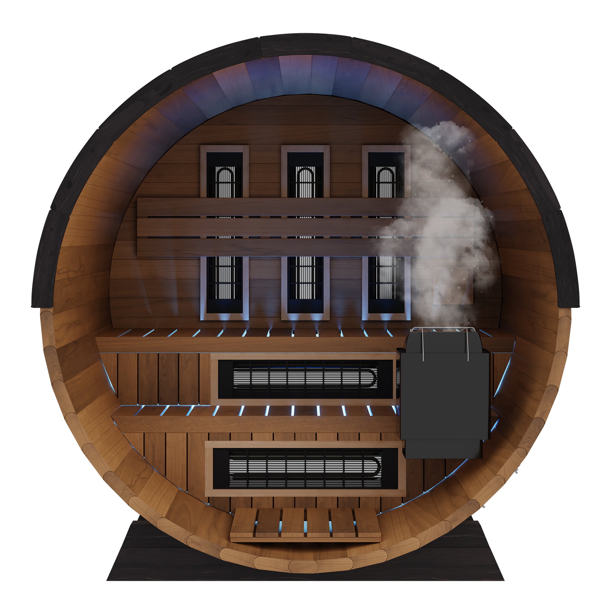 Finnmark FD-6 Infrared & Steam Barrel Sauna