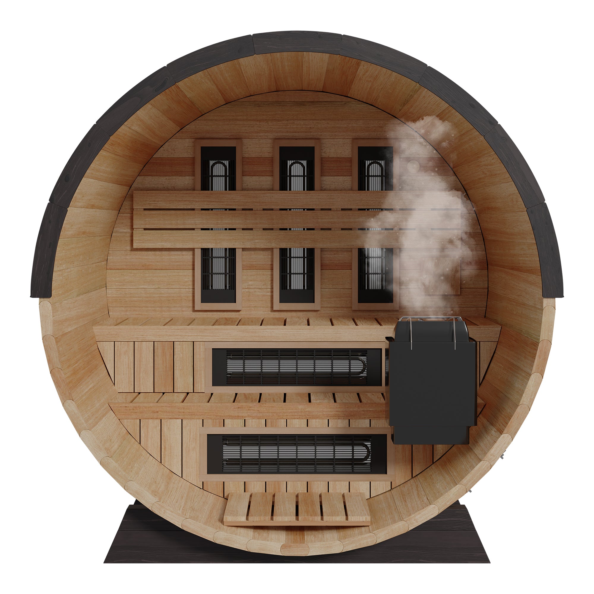 Finnmark FD-7 Infrared & Steam Barrel Sauna