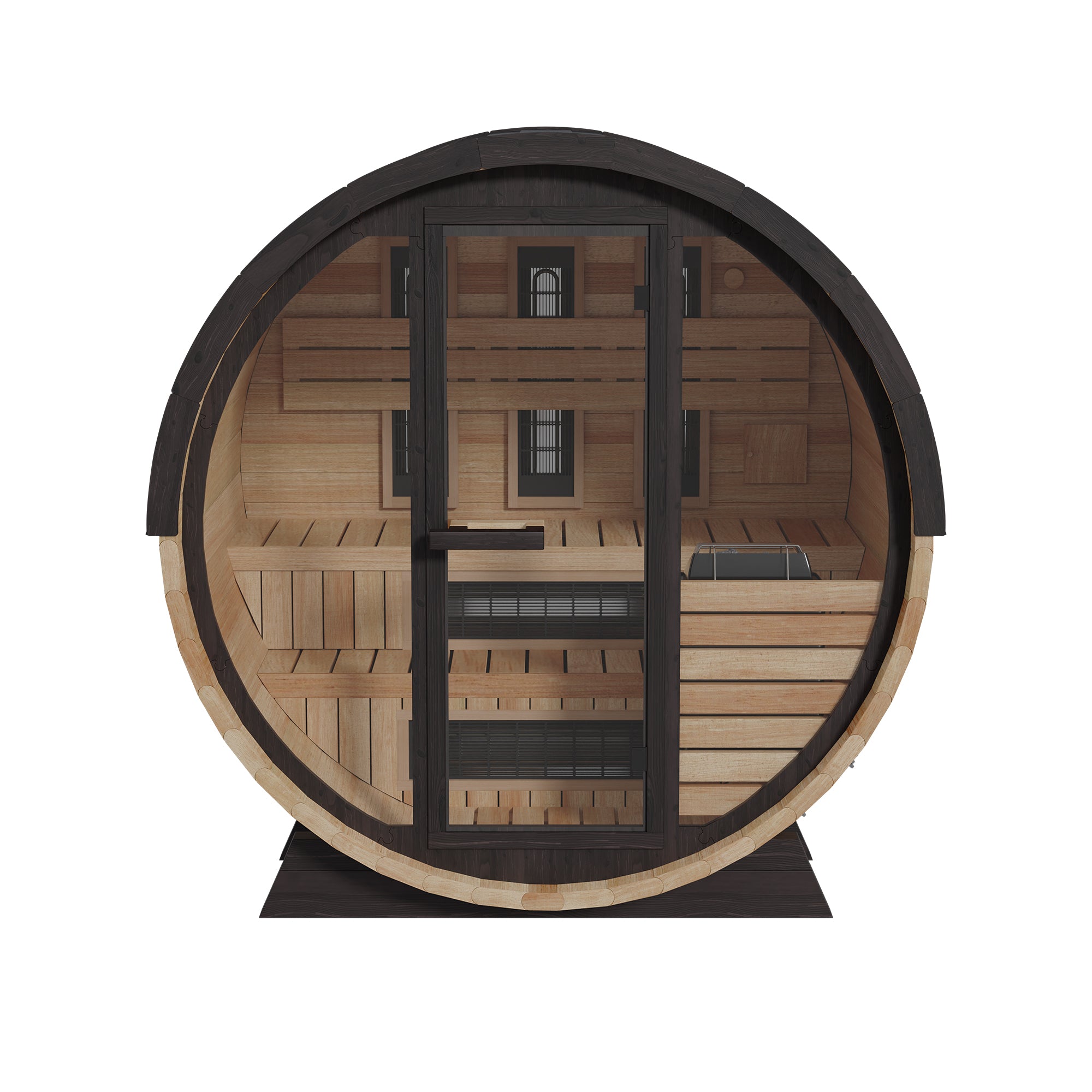 Outdoor Infrared Saunas